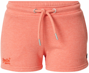 Superdry Nohavice  oranžová