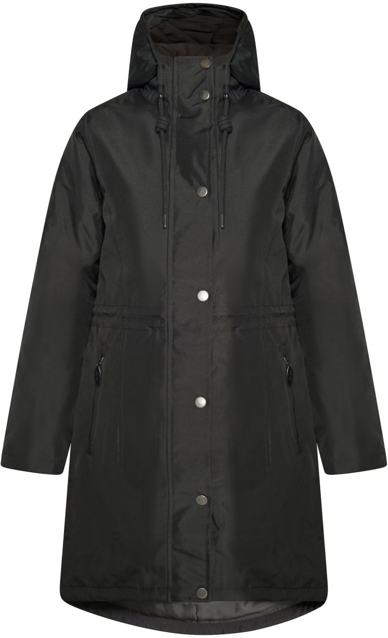usha BLUE LABEL Zimná parka 'Fenia'  čierna