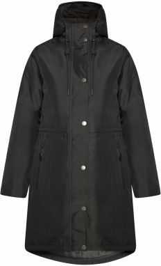 usha BLUE LABEL Zimná parka 'Fenia'  čierna