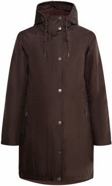 usha BLUE LABEL Zimná parka 'Fenia'  tmavohnedá