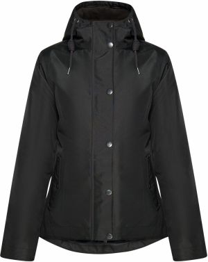 usha BLUE LABEL Zimná bunda 'Fenia'  čierna