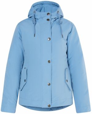 usha BLUE LABEL Zimná bunda 'Fenia'  svetlomodrá