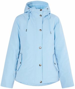 usha BLUE LABEL Zimná bunda 'Fenia'  svetlomodrá