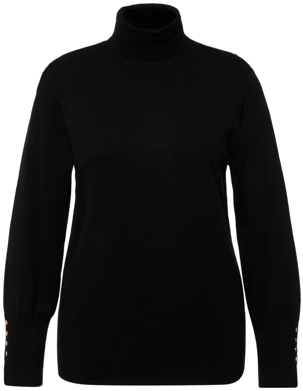 Ulla Popken Sveter  čierna