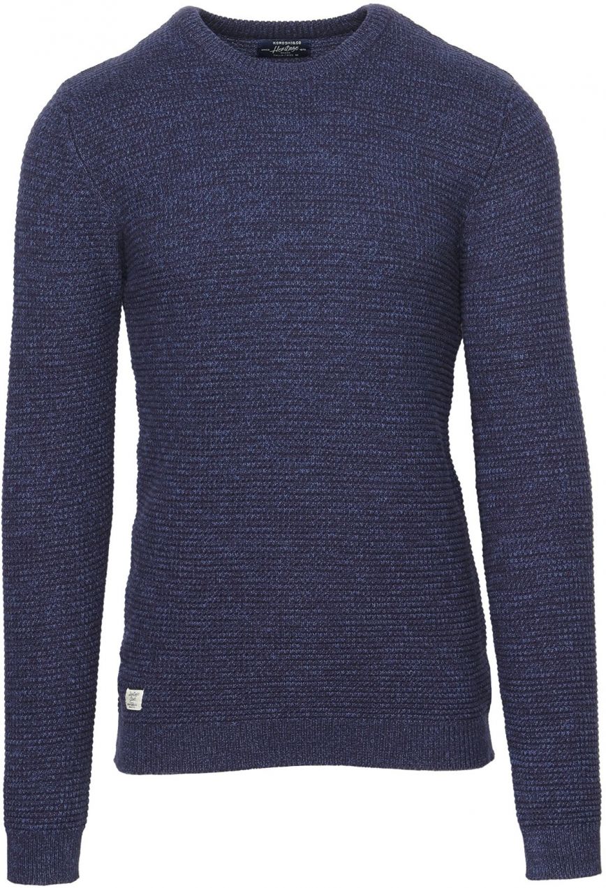KOROSHI Sveter  námornícka modrá