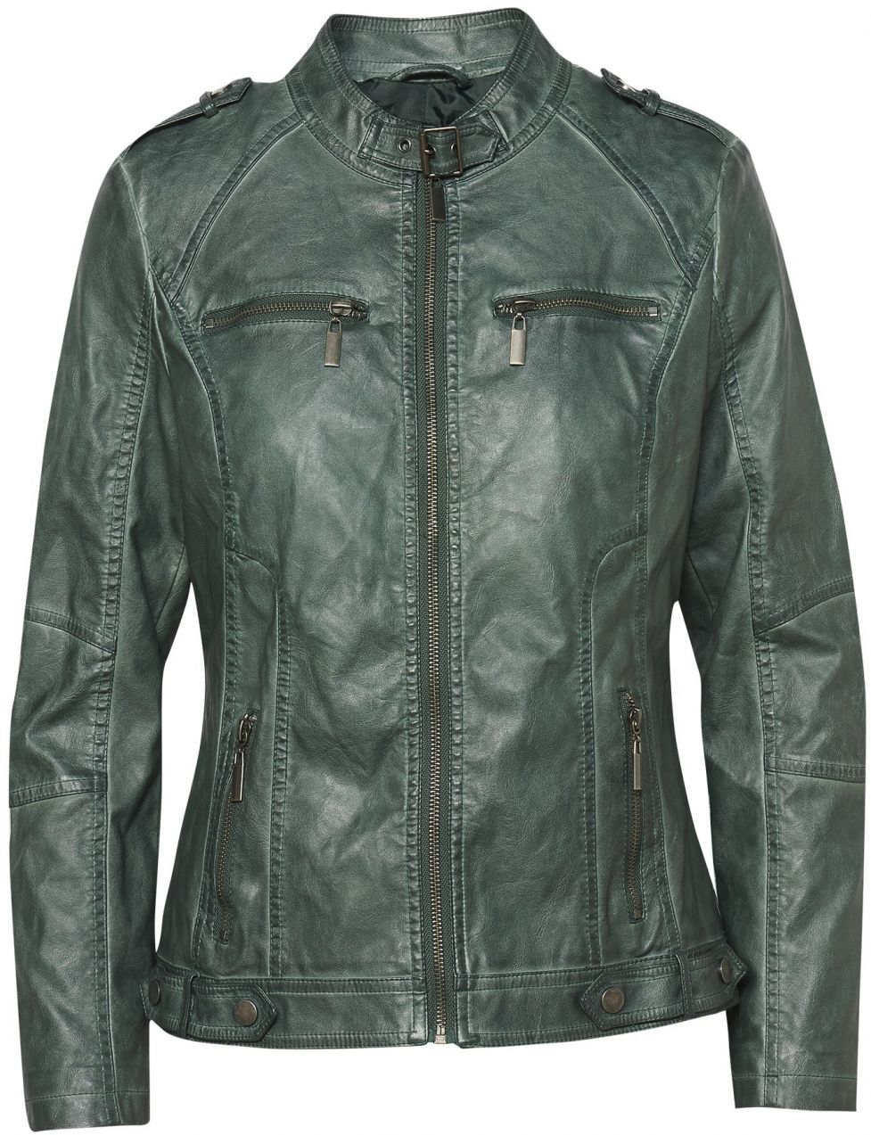 KOROSHI Prechodná bunda  nefritová