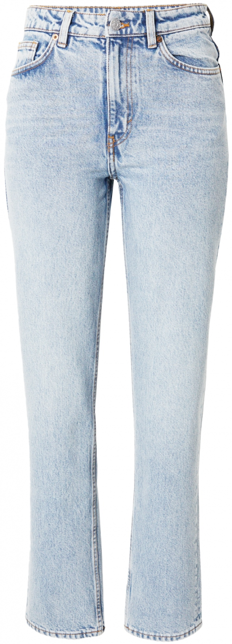 Monki Džínsy  modrá denim