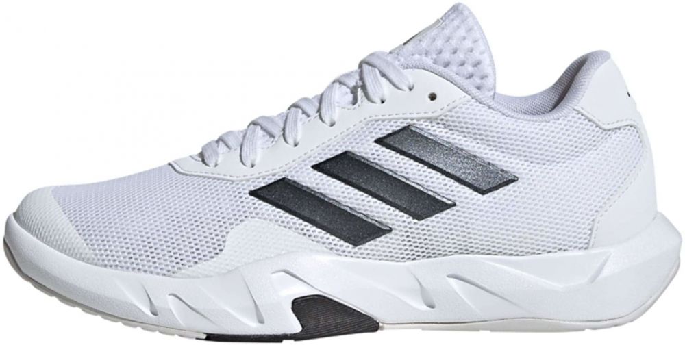 ADIDAS PERFORMANCE Športová obuv 'Amplimove'  čierna / biela