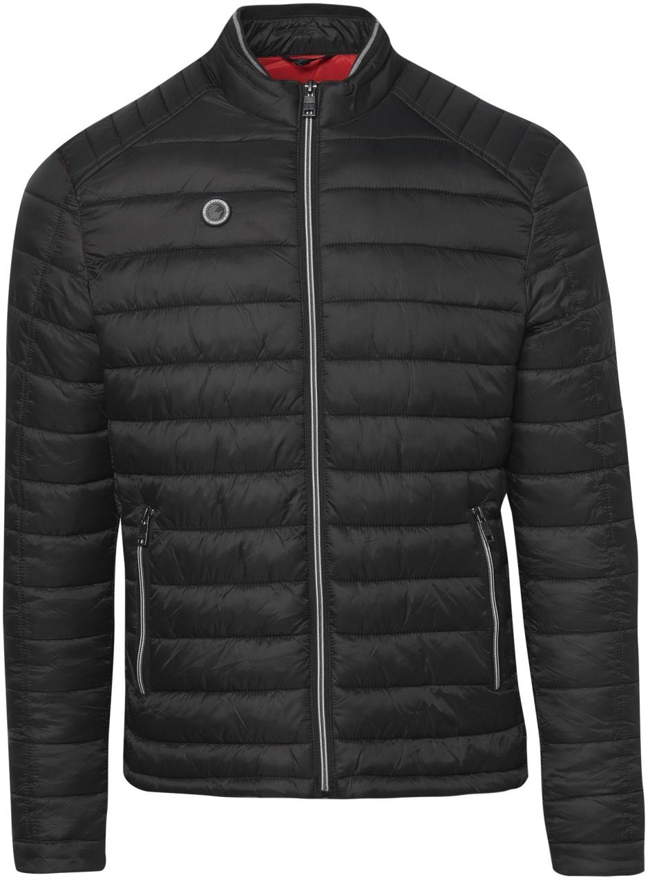 KOROSHI Prechodná bunda  čierna