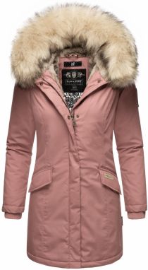 NAVAHOO Zimný kabát 'Cristal'  béžová / svetloružová