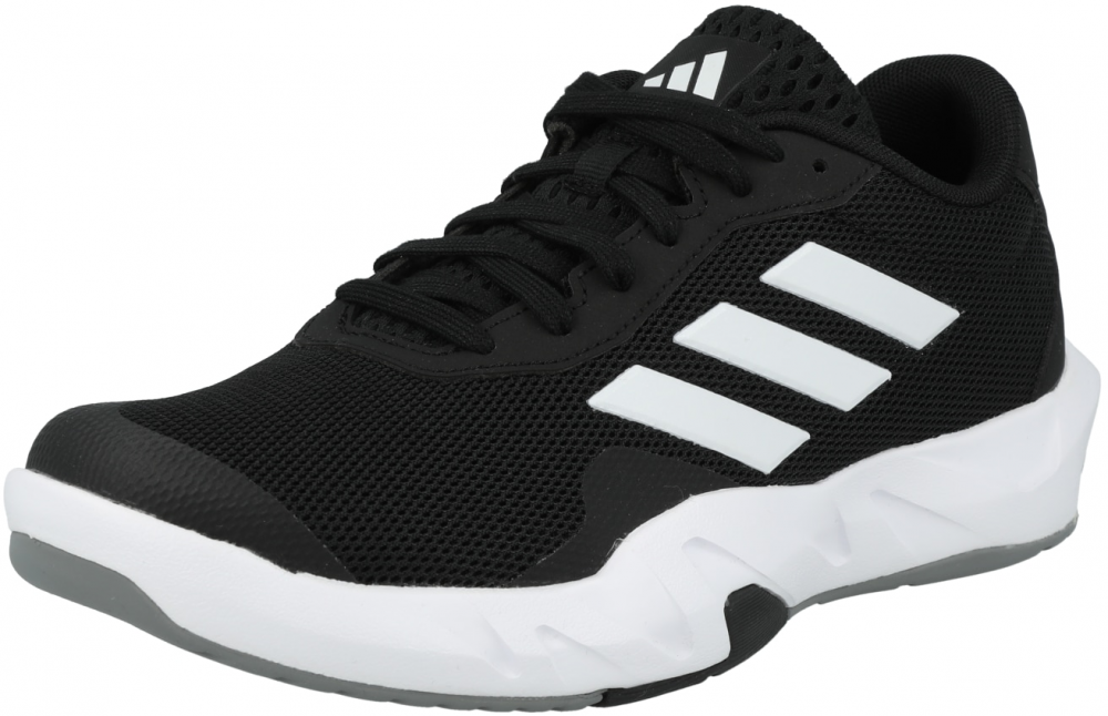 ADIDAS PERFORMANCE Športová obuv 'Amplimove'  čierna / biela