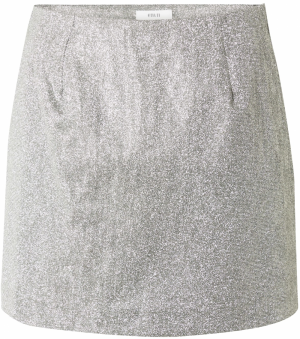 Envii Sukňa  strieborná
