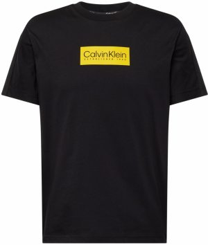 Calvin Klein Tričko  žltá / čierna