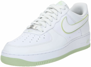 Nike Sportswear Nízke tenisky 'Air Force 1 07'  svetlozelená / biela