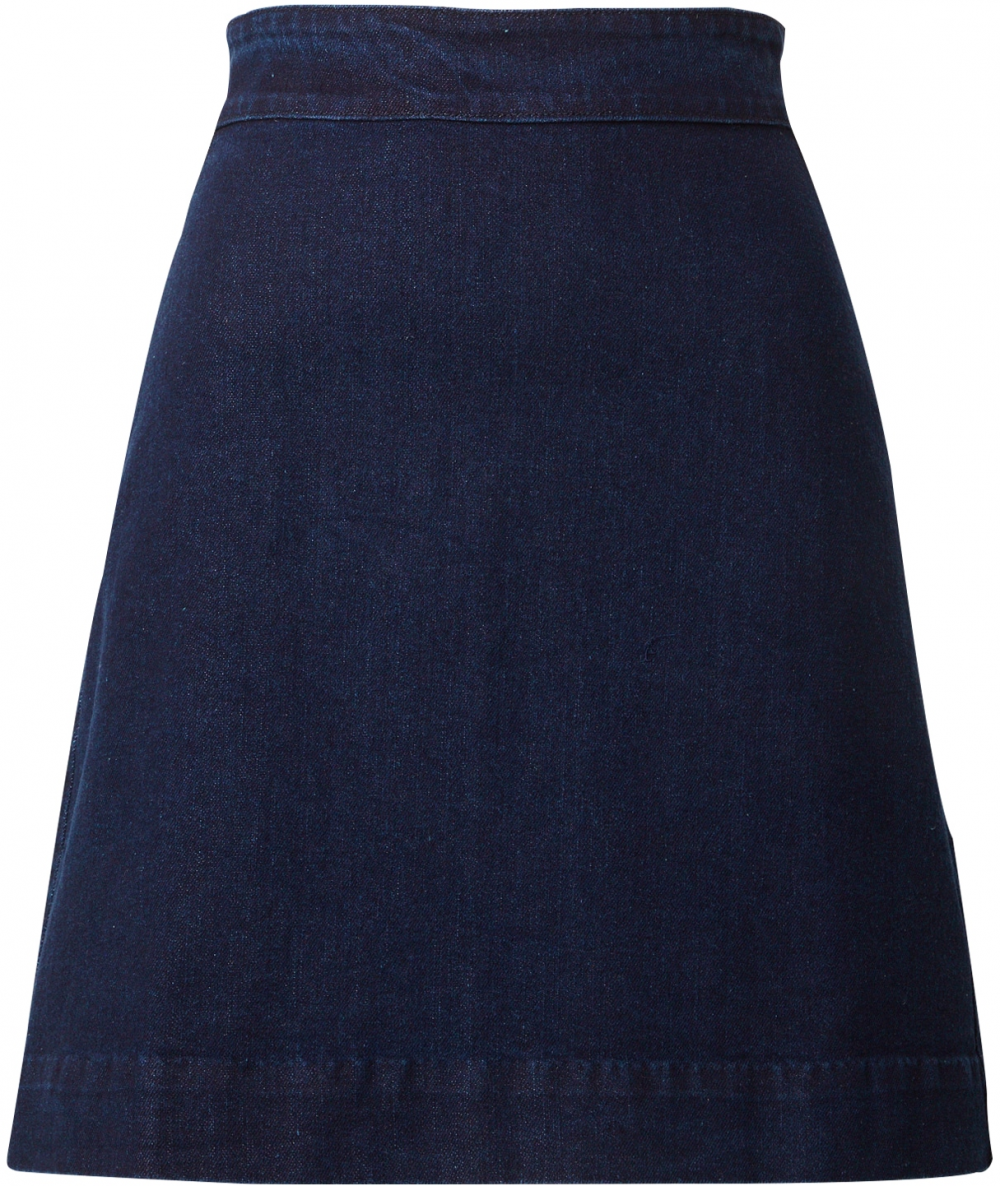 Danefae Sukňa 'Danelondon'  modrá denim