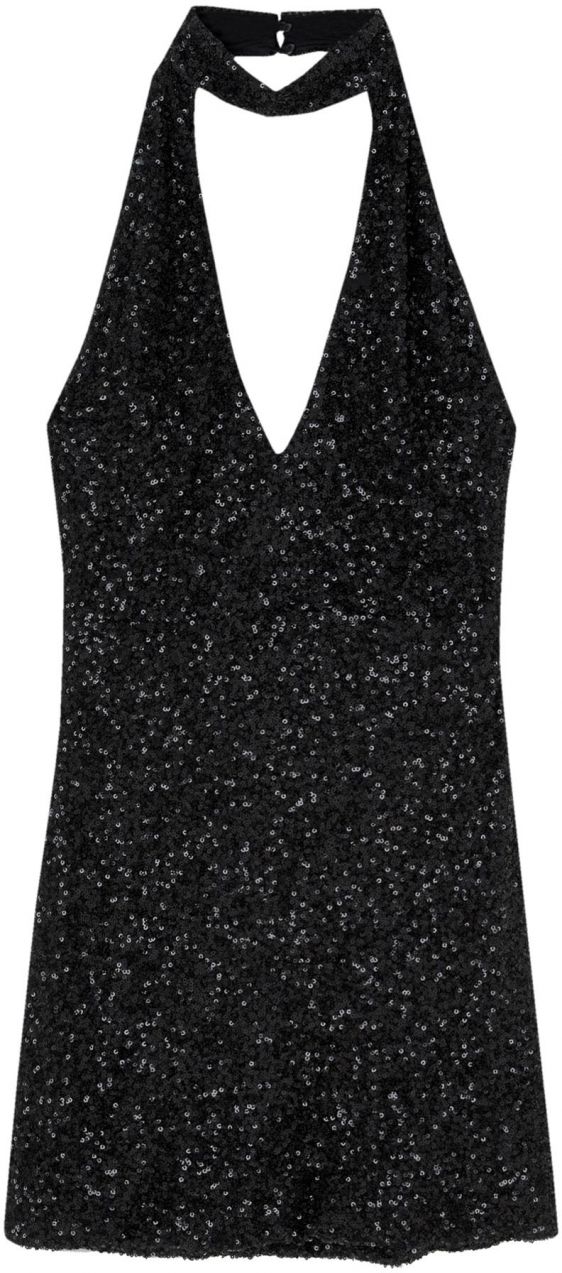 Pull&Bear Kokteilové šaty  čierna