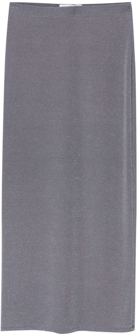 Pull&Bear Sukňa  sivá melírovaná