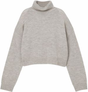 Pull&Bear Sveter  tmelová