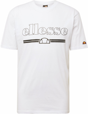 ELLESSE Tričko 'Rigel'  oranžová / červená / čierna / biela