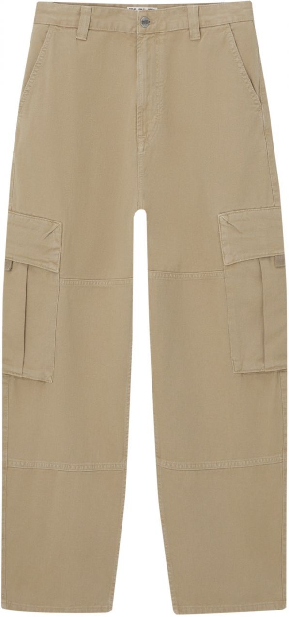 Pull&Bear Kapsáče  tmavobéžová