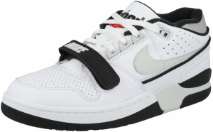 Nike Sportswear Nízke tenisky 'Nike Air Alpha Force 88'  svetlosivá / jasne červená / čierna / biela