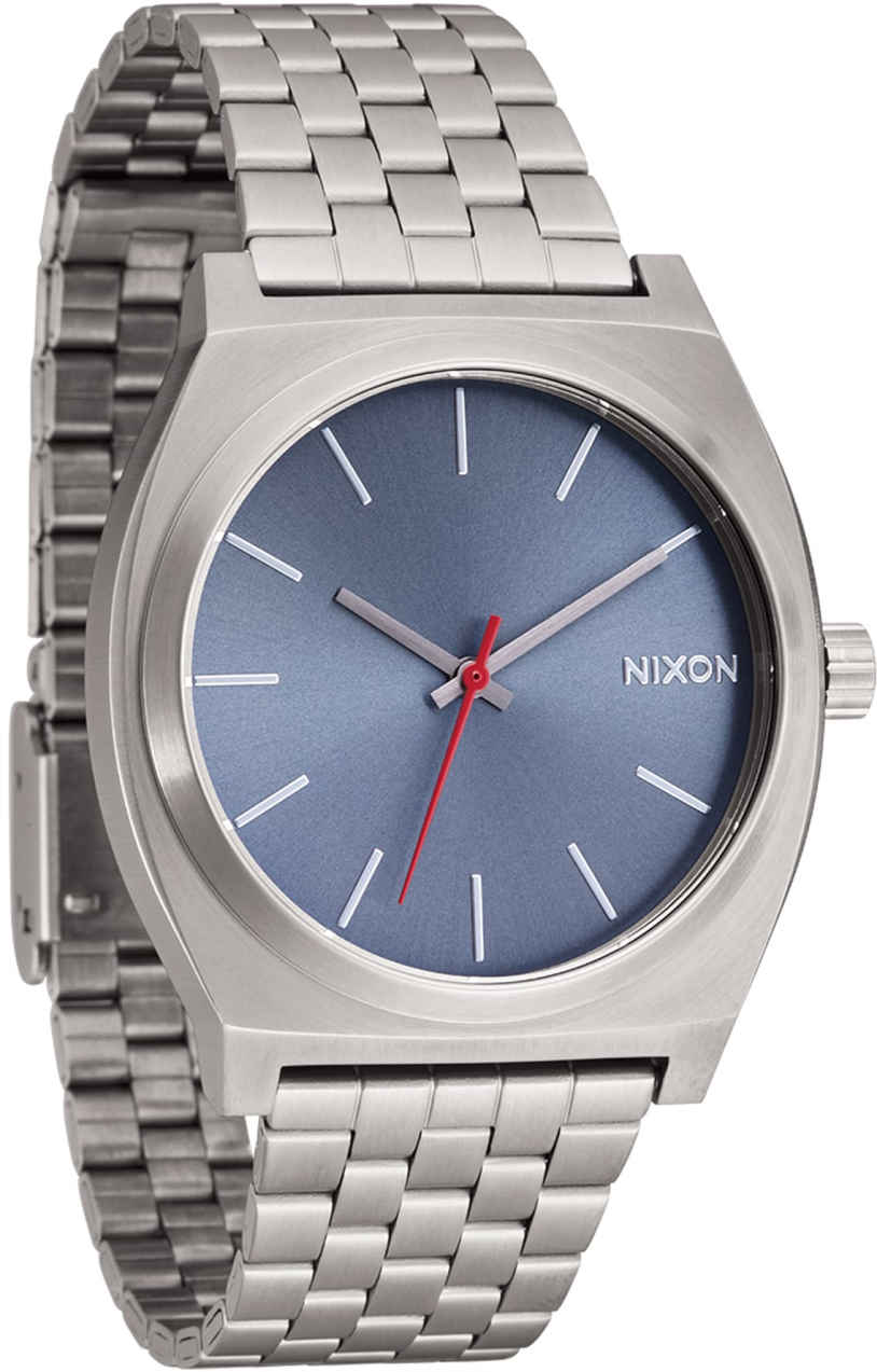 Nixon Analógové hodinky 'Time Teller'  opálová / strieborná