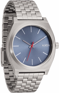 Nixon Analógové hodinky 'Time Teller'  opálová / strieborná
