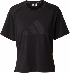 ADIDAS PERFORMANCE Funkčné tričko 'POWER'  čierna