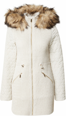 Karen Millen Zimný kabát  krémová