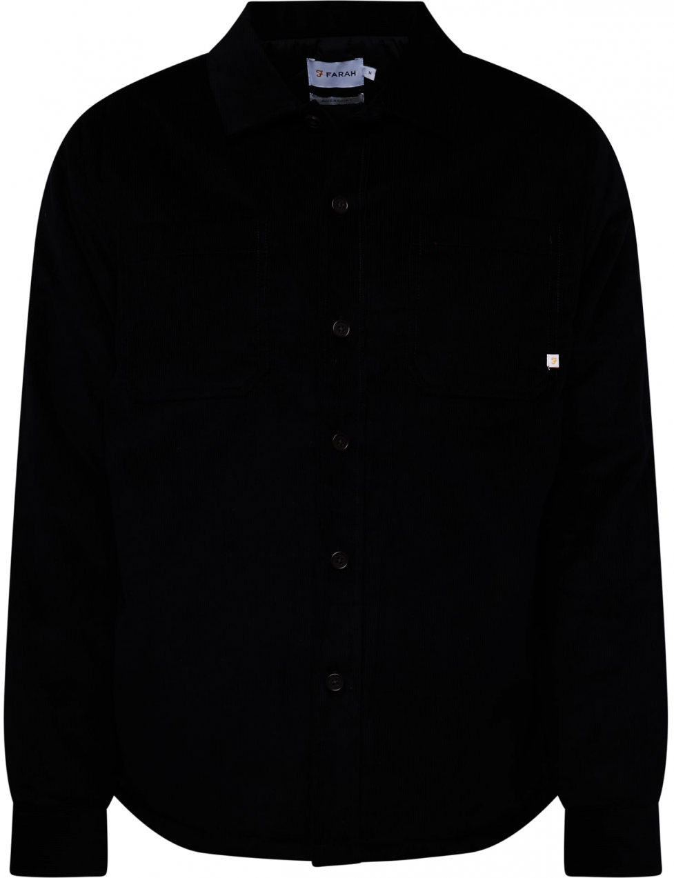 FARAH Košeľa 'HUNTER'  tmavomodrá / žltá / biela