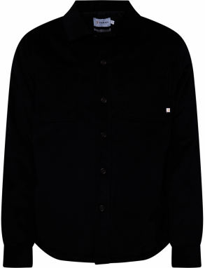 FARAH Košeľa 'HUNTER'  tmavomodrá / žltá / biela