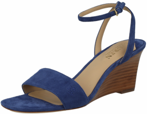 Lauren Ralph Lauren Remienkové sandále 'KATHERINE'  kobaltovomodrá
