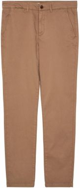 KnowledgeCotton Apparel Chino nohavice 'Luca'  hnedá
