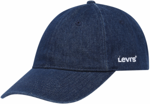 LEVI'S ® Čiapka 'Essential'  námornícka modrá / biela