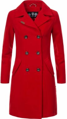 MARIKOO Prechodný kabát 'Nanakoo'  červená