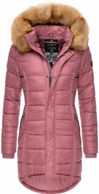 NAVAHOO Zimný kabát 'Papaya'  svetlohnedá / rosé