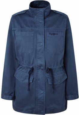 Pepe Jeans Prechodná bunda 'SCARLETT'  tmavomodrá / červená