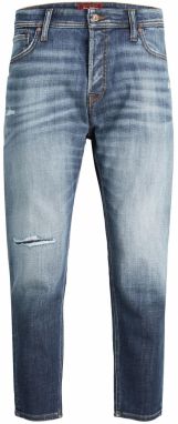 JACK & JONES Džínsy 'FRANK'  modrá denim