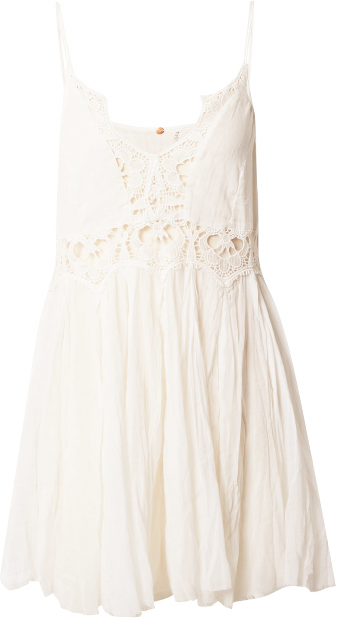 Free People Šaty  biela