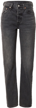 LEVI'S ® Džínsy '501®'  čierny denim