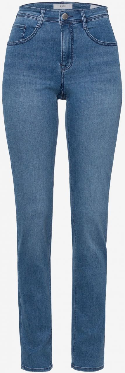 BRAX Džínsy  modrá denim