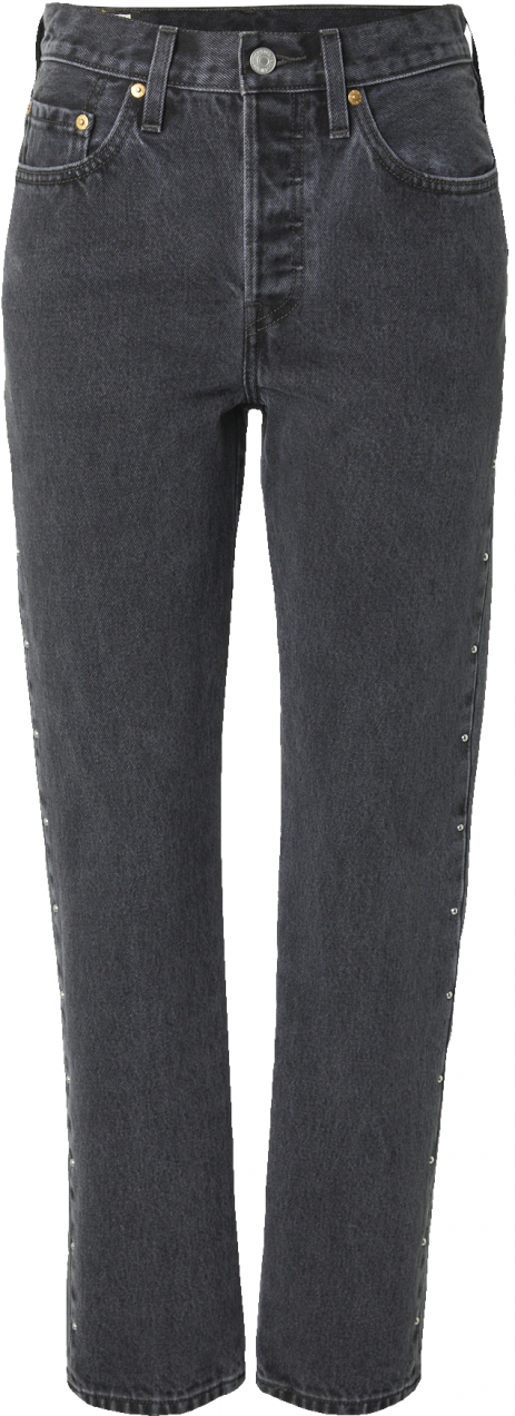 LEVI'S ® Džínsy '501'  čierny denim