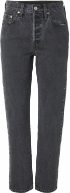 LEVI'S ® Džínsy '501'  čierny denim