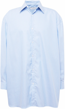 TOPMAN Košeľa  svetlomodrá / biela