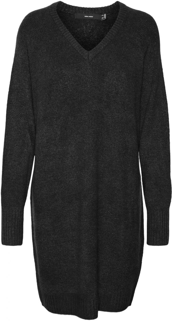 VERO MODA Pletené šaty 'Ellylefile'  čierna