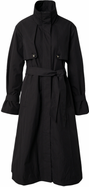 Claire Prechodný kabát 'Ombretta'  čierna