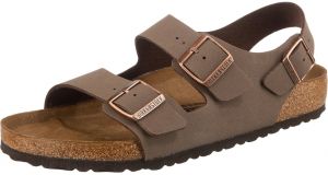 BIRKENSTOCK Sandále 'Milano'  mokka