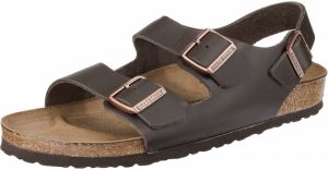 BIRKENSTOCK Sandále 'Milano'  tmavohnedá