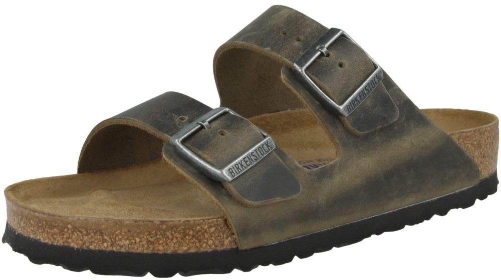 BIRKENSTOCK Šľapky 'Arizona'  tmavozelená