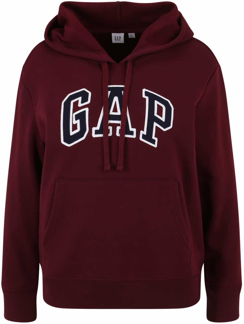 Gap Petite Mikina 'HERITAGE'  tmavomodrá / vínovo červená / biela